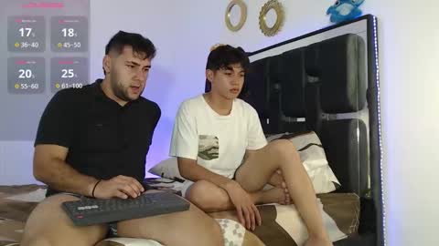 bastian_and_valerio online show from 14, 11, 2025