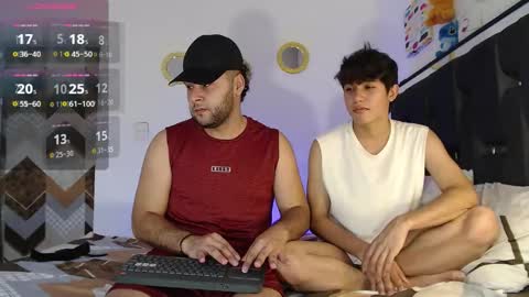 bastian_and_valerio online show from 14, 12, 2025
