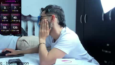 Snapshot of bbalexxx chatting on 2, 3, 2025 alex independent model ig bbalexmoon online show from 2, 3, 2025