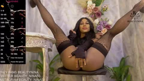 beauty_nina online show from 17, 9, 2025