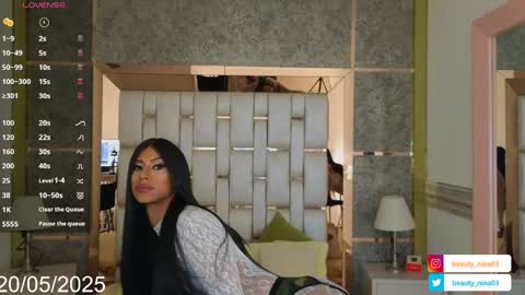 beauty_nina online show from 20, 5, 2026