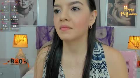 Ariana Reyes online show from 24, 10, 2025