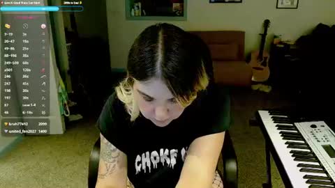Snapshot of beccalubov chatting on 3, 7, 2026 Becca Lubov online show from 3, 7, 2026