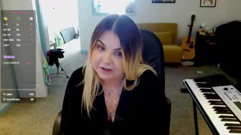 Snapshot of beccalubov chatting on 8, 7, 2026 Becca Lubov online show from 8, 7, 2026