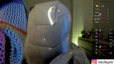 Snapshot of beck__jones chatting on 4, 12, 2024 Marzhie online show from 4, 12, 2024