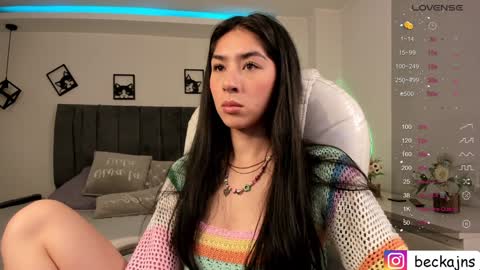 Snapshot of beck__jones chatting on 28, 1, 2025 Marzhie online show from 28, 1, 2025