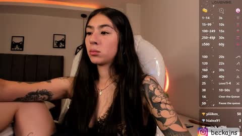 Snapshot of beck__jones chatting on 21, 2, 2025 Marzhie online show from 21, 2, 2025