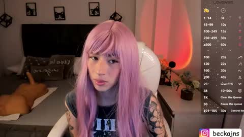 Snapshot of beck__jones chatting on 6, 3, 2025 Marzhie online show from 6, 3, 2025