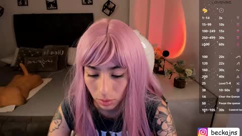 Snapshot of beck__jones chatting on 6, 3, 2025 Marzhie online show from 6, 3, 2025