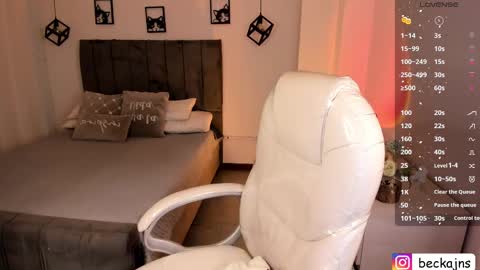 Snapshot of beck__jones chatting on 12, 3, 2025 Marzhie online show from 12, 3, 2025