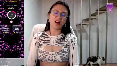 Snapshot of beckdymon chatting on 22, 10, 2025 Daniela online show from 22, 10, 2025