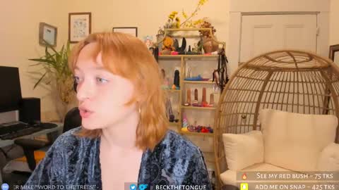 Beck the tongue online show from 11, 2, 2025