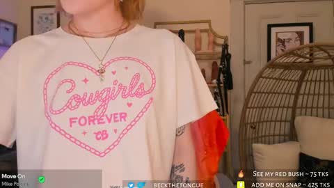 Beck the tongue online show from 6, 5, 2026