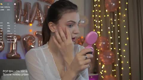 Snapshot of beckymadsons chatting on 16, 12, 2025 Melissa online show from 16, 12, 2025