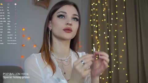 Snapshot of beckymadsons chatting on 22, 12, 2025 Melissa online show from 22, 12, 2025