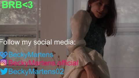 Snapshot of beckymartens chatting on 25, 12, 2024 BeckyMartens come join me on while im offline here online show from 25, 12, 2024