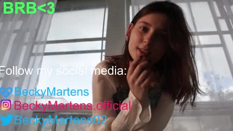 Snapshot of beckymartens chatting on 11, 1, 2025 BeckyMartens come join me on while im offline here online show from 11, 1, 2025
