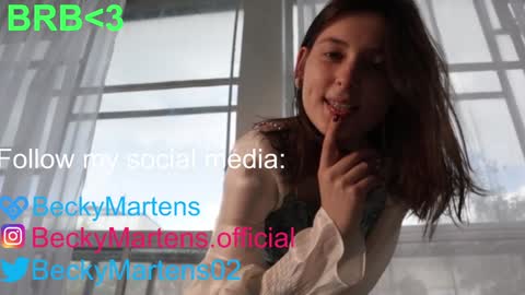 Snapshot of beckymartens chatting on 19, 1, 2025 BeckyMartens come join me on while im offline here online show from 19, 1, 2025