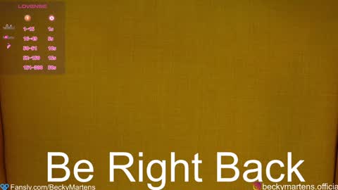 Snapshot of beckymartens chatting on 11, 3, 2025 BeckyMartens come join me on while im offline here online show from 11, 3, 2025