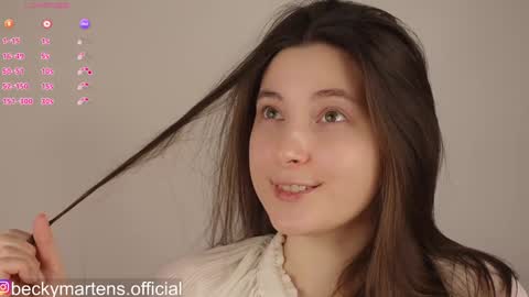 Snapshot of beckymartens chatting on 13, 3, 2026 BeckyMartens come join me on while im offline here online show from 13, 3, 2026