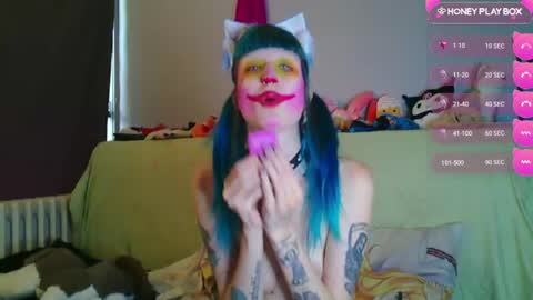 Beckytheclown online show from 22, 7, 2026