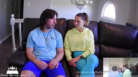 Snapshot of bedroom_king_and_queen chatting on 10, 3, 2025 Bedroom king and queen online show from 10, 3, 2025