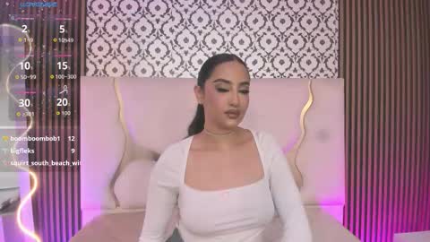 Snapshot of beella_tay1 chatting on 18, 11, 2025 BELLA online show from 18, 11, 2025