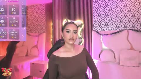 Snapshot of beella_tay1 chatting on 3, 12, 2025 BELLA online show from 3, 12, 2025