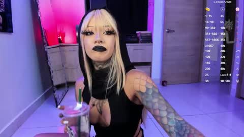 Snapshot of beelzebosss chatting on 12, 11, 2025 Daniela ur fav living dead girl online show from 12, 11, 2025