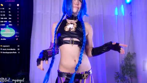 In instagran bel myangel online show from 10, 3, 2026