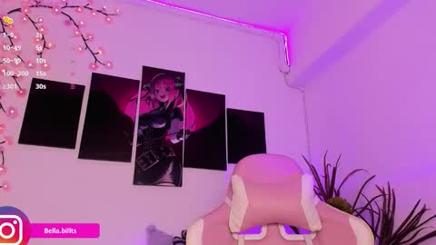 Snapshot of bellabills chatting on 31, 1, 2026 Bella online show from 31, 1, 2026