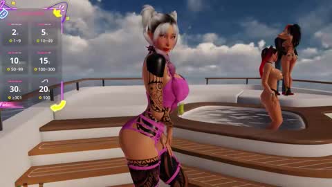 bellazomb online show from 17, 9, 2025