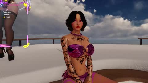 Snapshot of bellazomb chatting on 16, 11, 2025 bellazomb online show from 16, 11, 2025