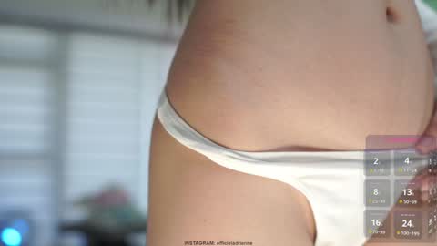 Snapshot of belle_adrienne chatting on 11, 10, 2025 Belle Adrienne IG online show from 11, 10, 2025