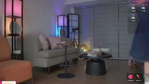 Snapshot of belle_adrienne chatting on 29, 11, 2025 Belle Adrienne IG online show from 29, 11, 2025