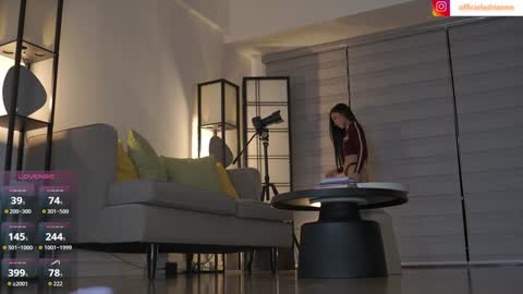 Snapshot of belle_adrienne chatting on 8, 2, 2026 Belle Adrienne IG online show from 8, 2, 2026