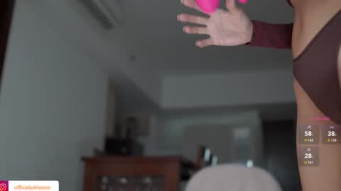 Snapshot of belle_adrienne chatting on 1, 3, 2026 Belle Adrienne IG online show from 1, 3, 2026