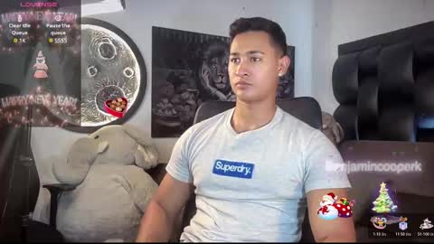 benjamincooperk online show from 7, 1, 2026