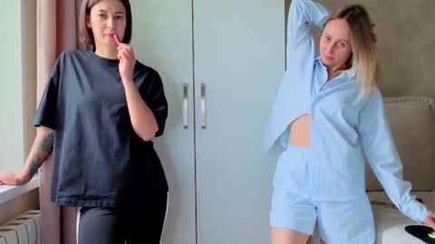 Hellen and Natali online show from 22, 6, 2026