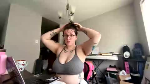 Snapshot of bettycake666 chatting on 3, 2, 2026 Betty Cake online show from 3, 2, 2026