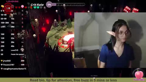 Bex Black online show from 13, 1, 2026