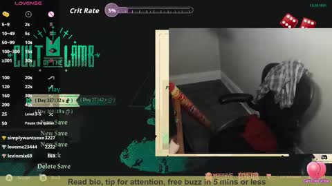 Bex Black online show from 8, 2, 2026