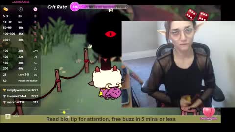 Bex Black online show from 11, 2, 2026