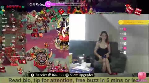 Bex Black online show from 7, 3, 2026