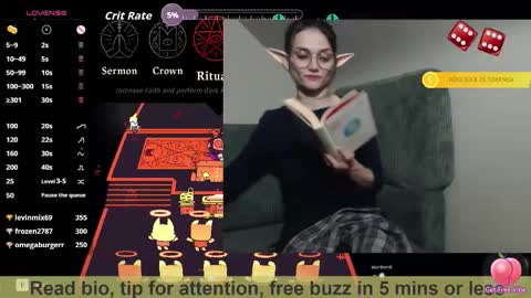 Bex Black online show from 11, 3, 2026