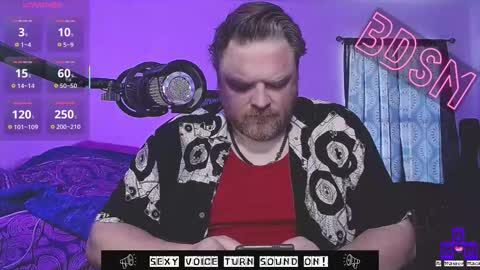 Bi Master Mack online show from 2, 2, 2026