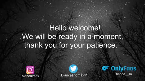 Snapshot of bianca_and_maxwell chatting on 8, 1, 2025 bianca and maxwell online show from 8, 1, 2025