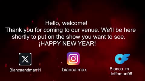 bianca and maxwell online show from 6, 1, 2026