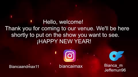 bianca and maxwell online show from 12, 2, 2026