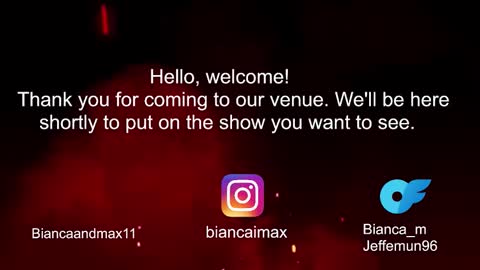 bianca and maxwell online show from 3, 3, 2026